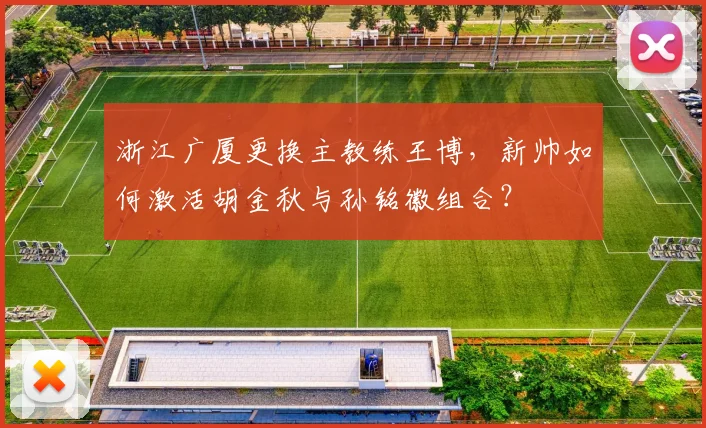 浙江广厦更换主教练王博,新帅如何激活胡金秋与孙铭徽组合?